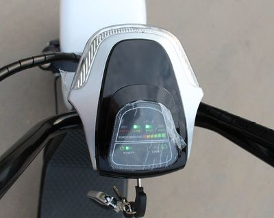 極速達(dá)哈雷前后減震款電動(dòng)車電瓶車踏板車代步車助力車滑板車包郵-tmall.com天貓